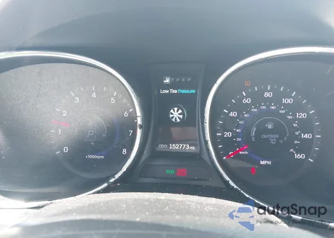 2013 Hyundai Santa Fe Limited from USA, damaged, VIN KM8SRDHF7DU031710